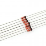 Стабилитрон 3V9 0.5W