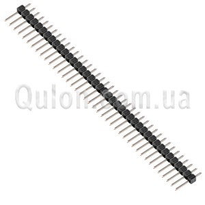 Роз'єм штирьовий PLS-1X40-BLACK