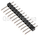 Роз'єм штирьовий PLS-1X12-BLACK